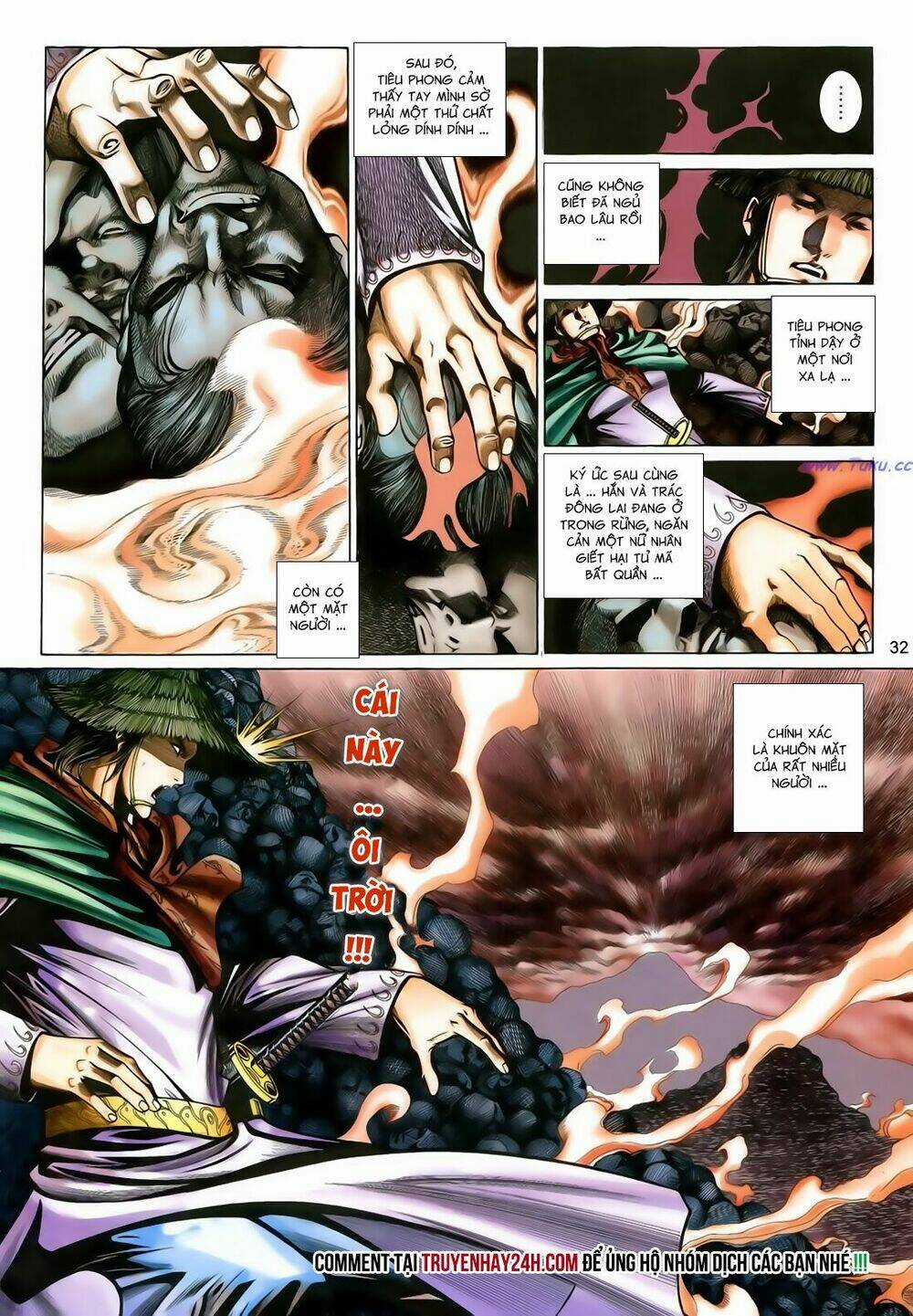 Anh Hùng Vô Lệ - Chapter 175 - Trang 33