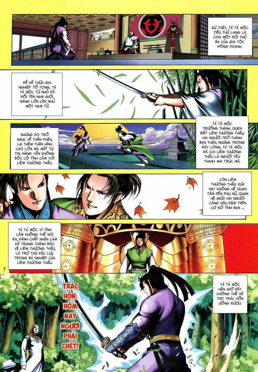 Anh Hùng Vô Lệ - Chapter 175 - Trang 7