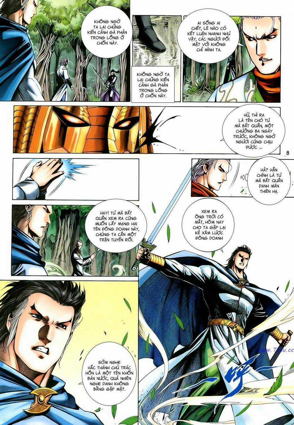 Anh Hùng Vô Lệ - Chapter 175 - Trang 8