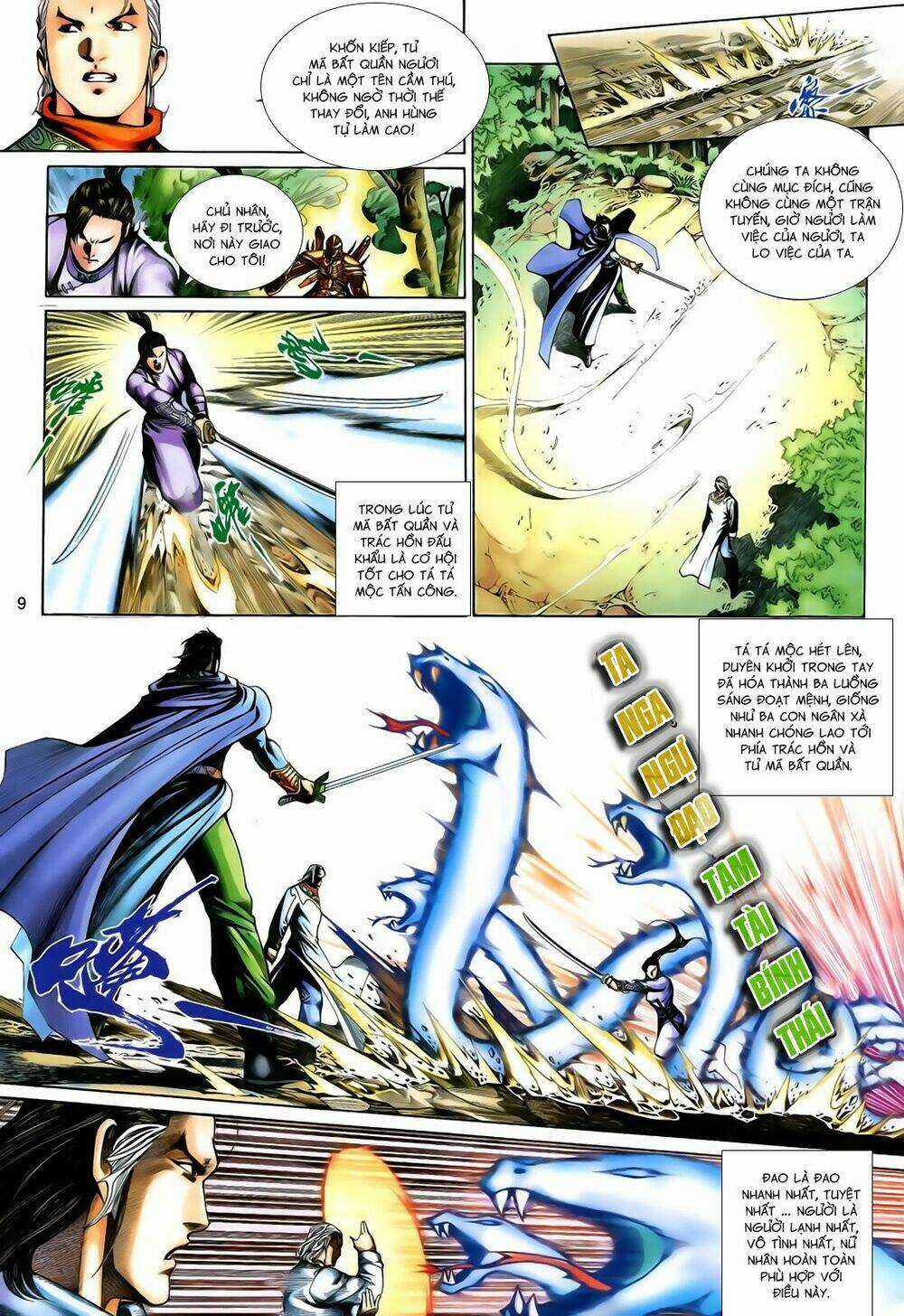 Anh Hùng Vô Lệ - Chapter 175 - Trang 9