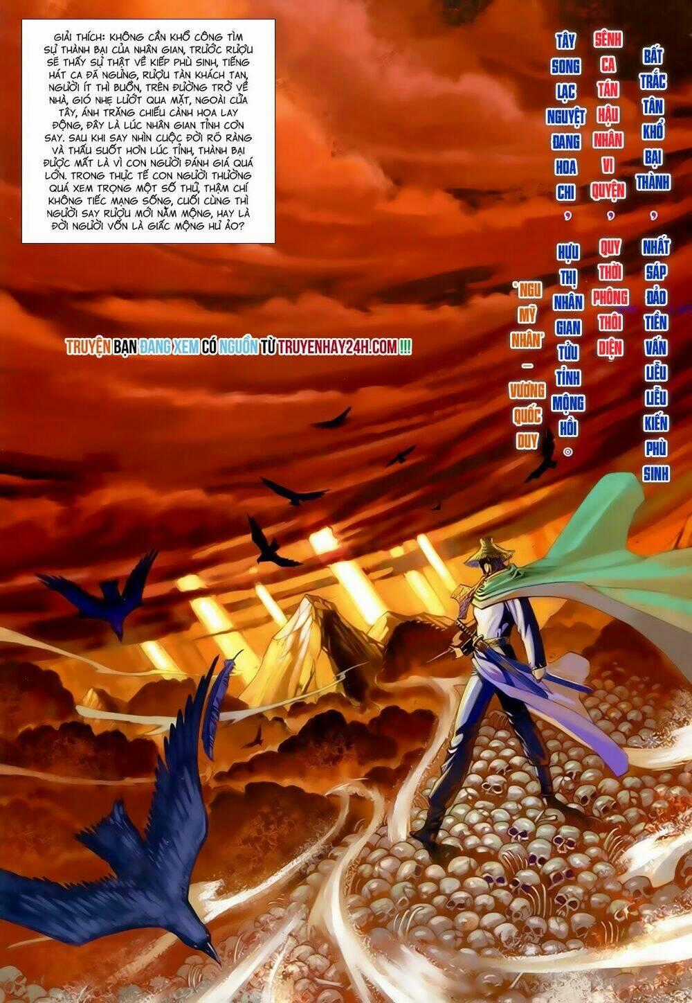 Anh Hùng Vô Lệ - Chapter 176 - Trang 2