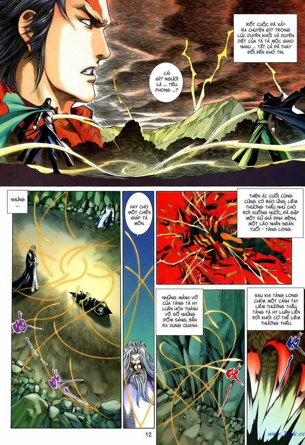 Anh Hùng Vô Lệ - Chapter 176 - Trang 12