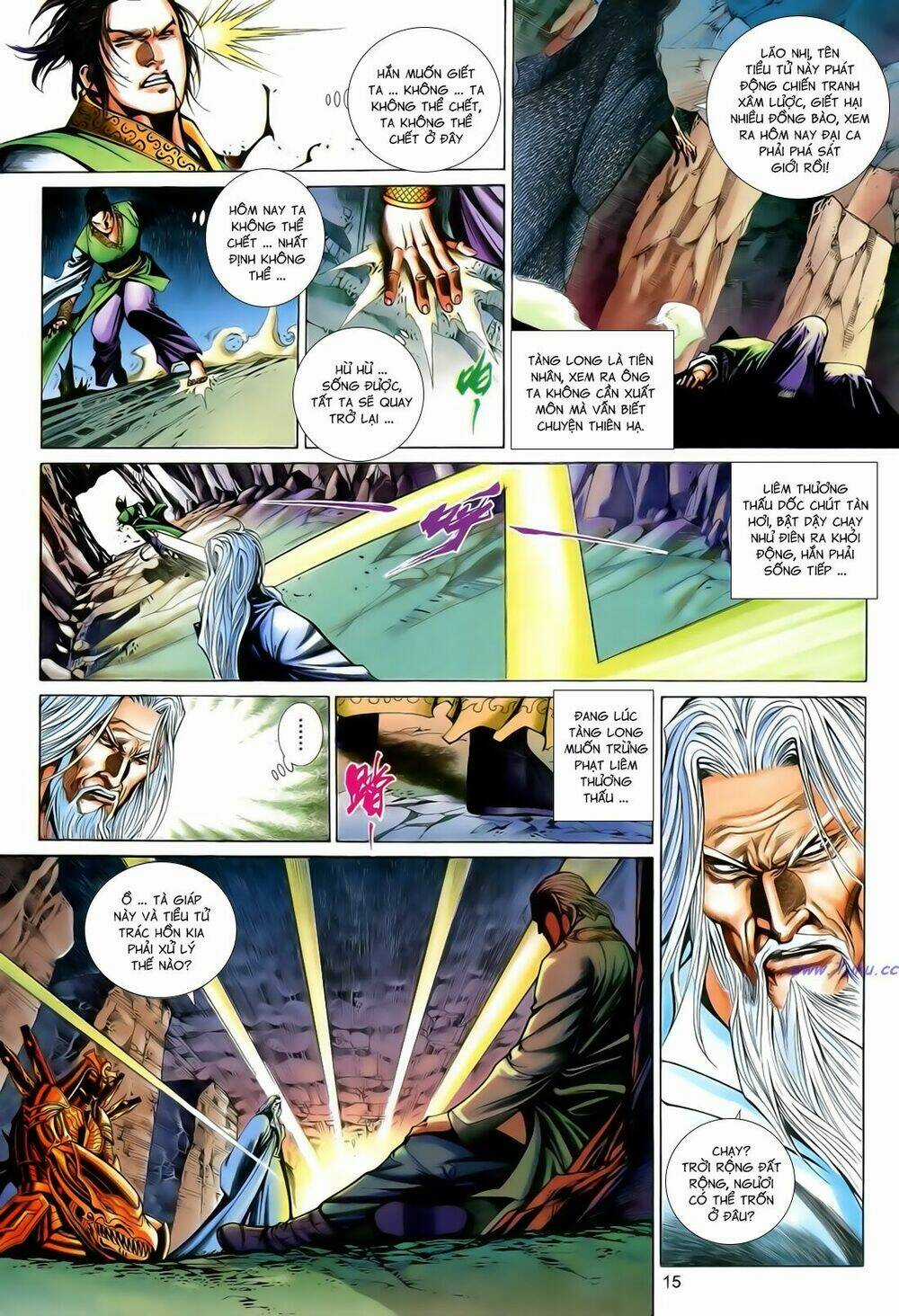 Anh Hùng Vô Lệ - Chapter 176 - Trang 15