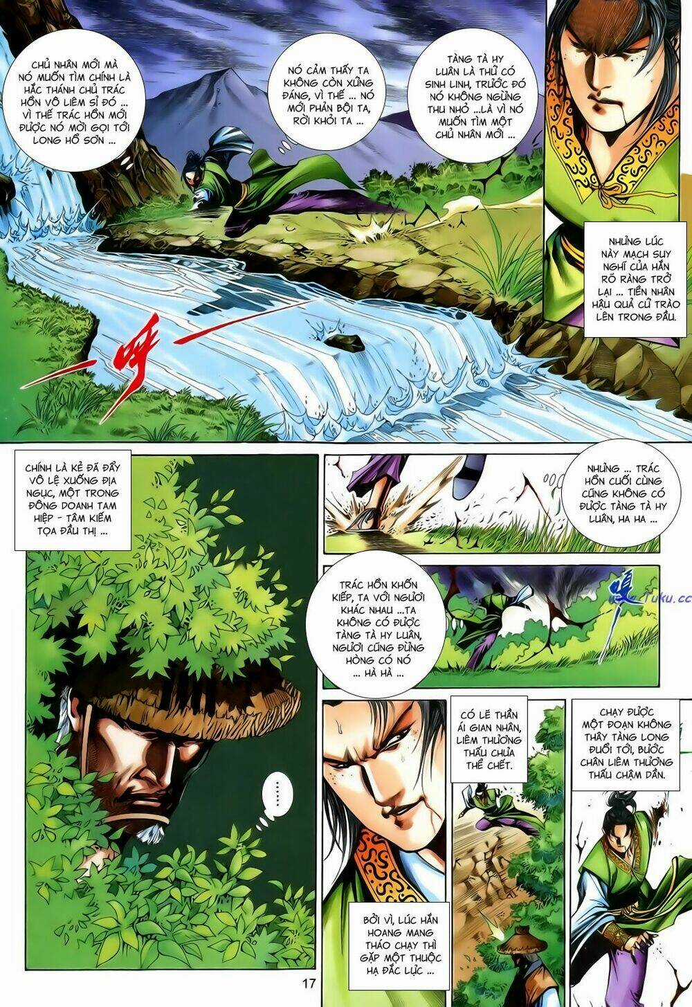 Anh Hùng Vô Lệ - Chapter 176 - Trang 17