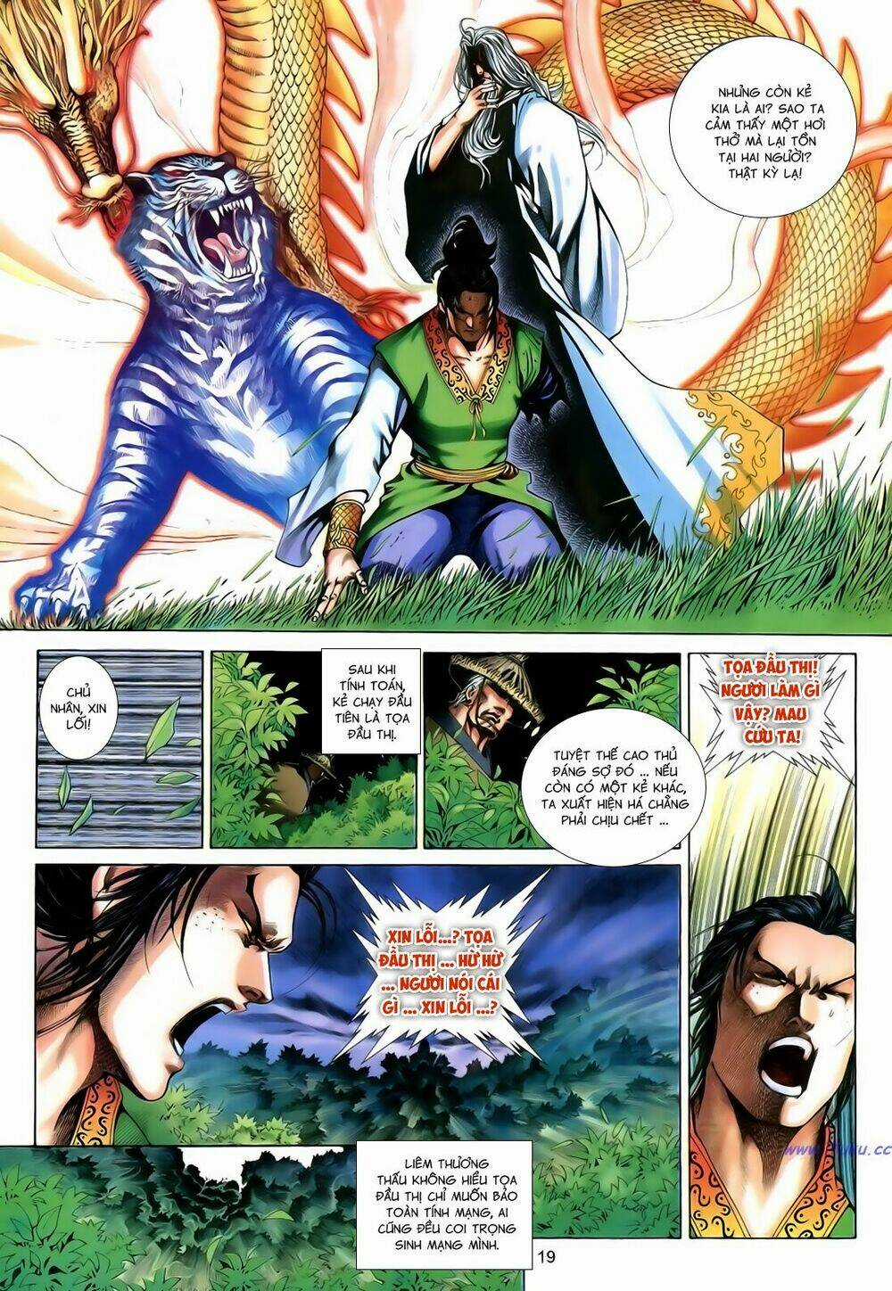 Anh Hùng Vô Lệ - Chapter 176 - Trang 19