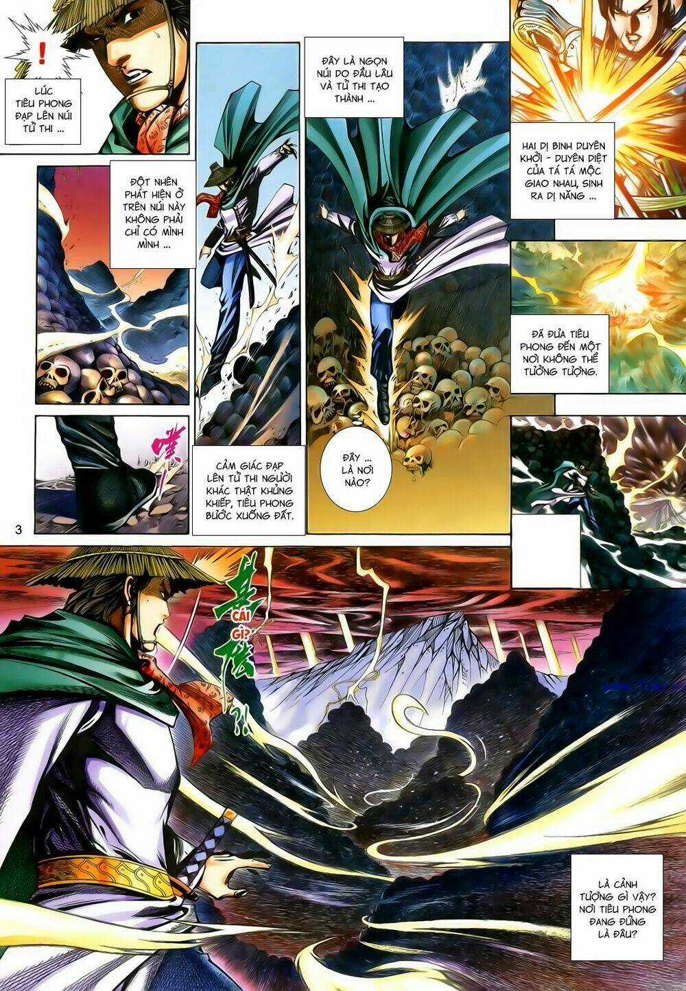 Anh Hùng Vô Lệ - Chapter 176 - Trang 3