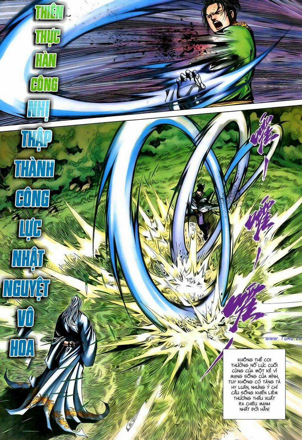 Anh Hùng Vô Lệ - Chapter 176 - Trang 21