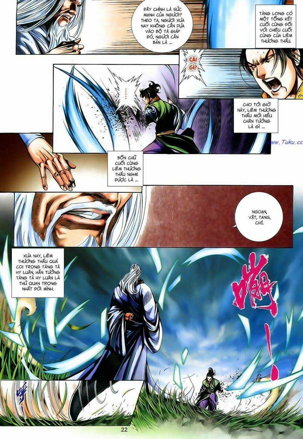 Anh Hùng Vô Lệ - Chapter 176 - Trang 22