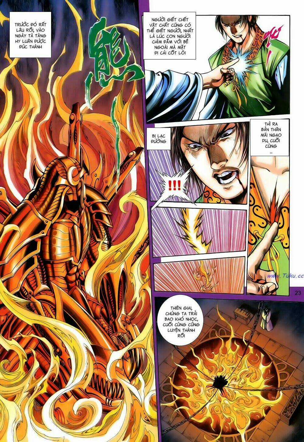 Anh Hùng Vô Lệ - Chapter 176 - Trang 23