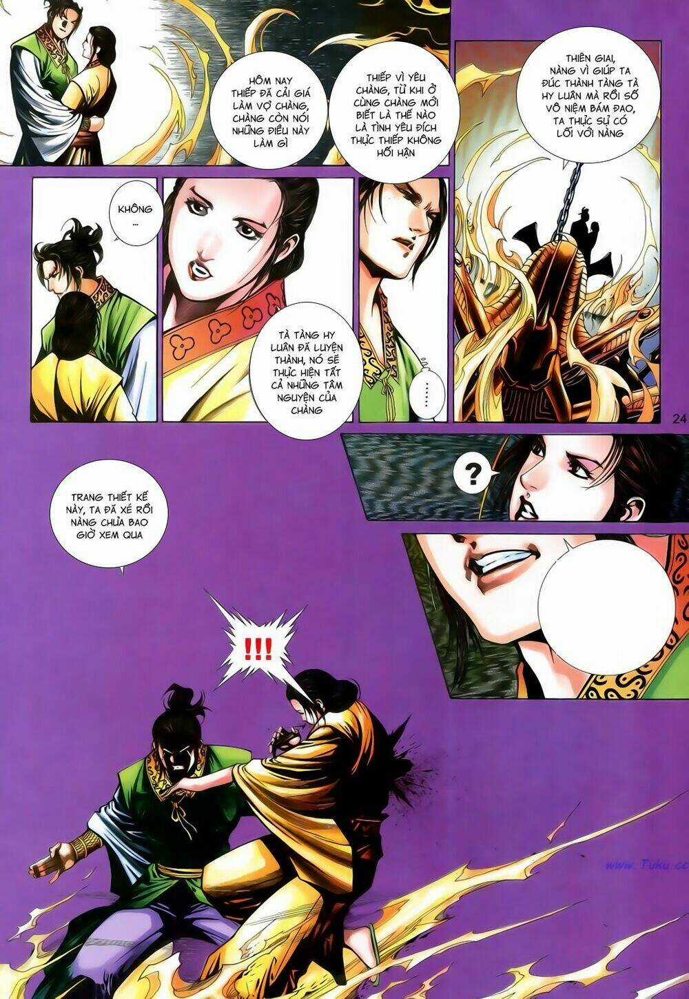 Anh Hùng Vô Lệ - Chapter 176 - Trang 24