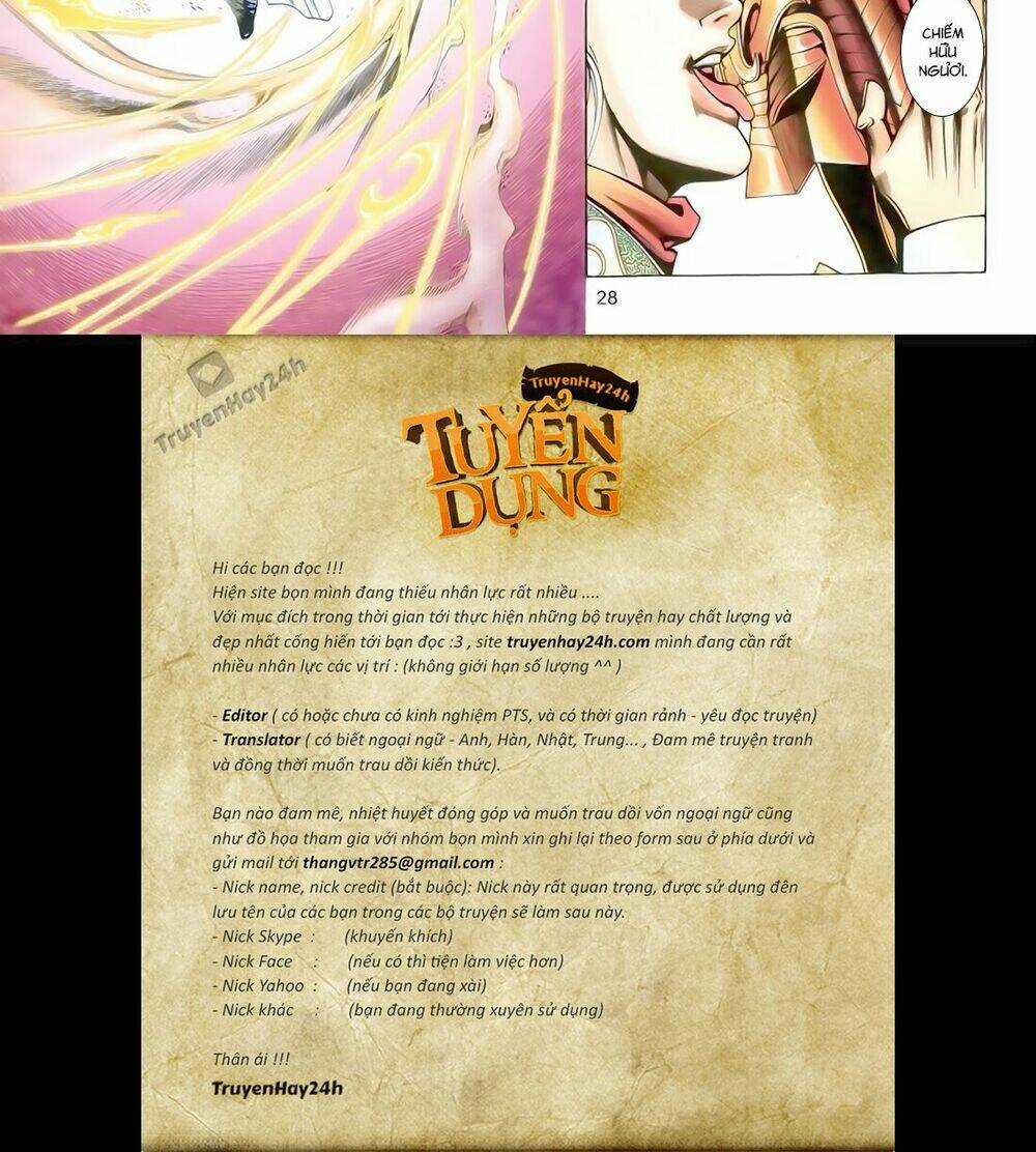 Anh Hùng Vô Lệ - Chapter 176 - Trang 29