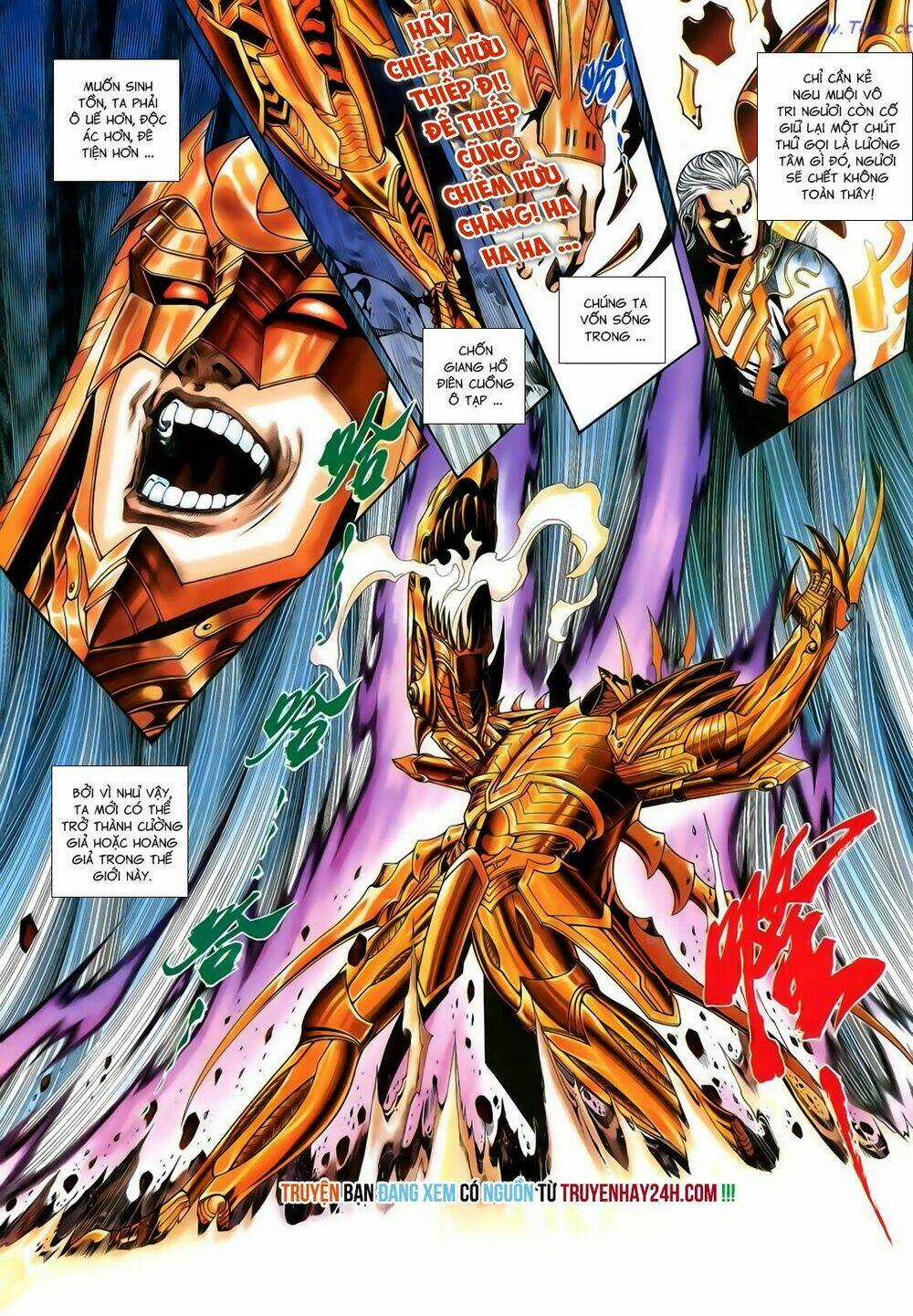 Anh Hùng Vô Lệ - Chapter 176 - Trang 30