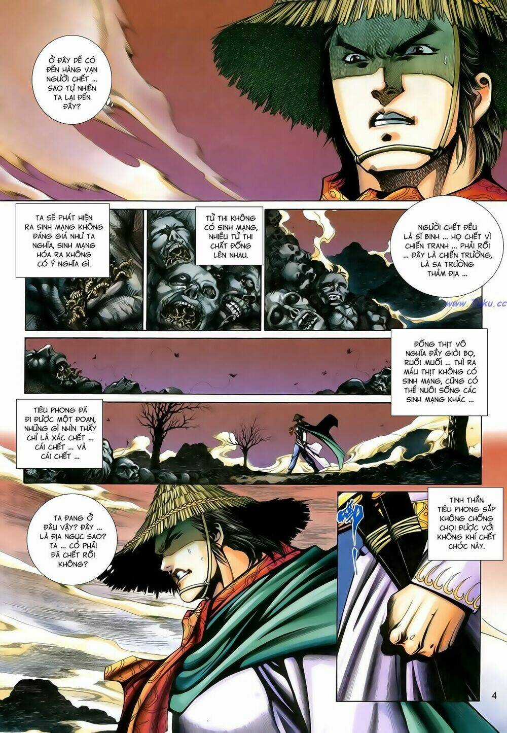 Anh Hùng Vô Lệ - Chapter 176 - Trang 4