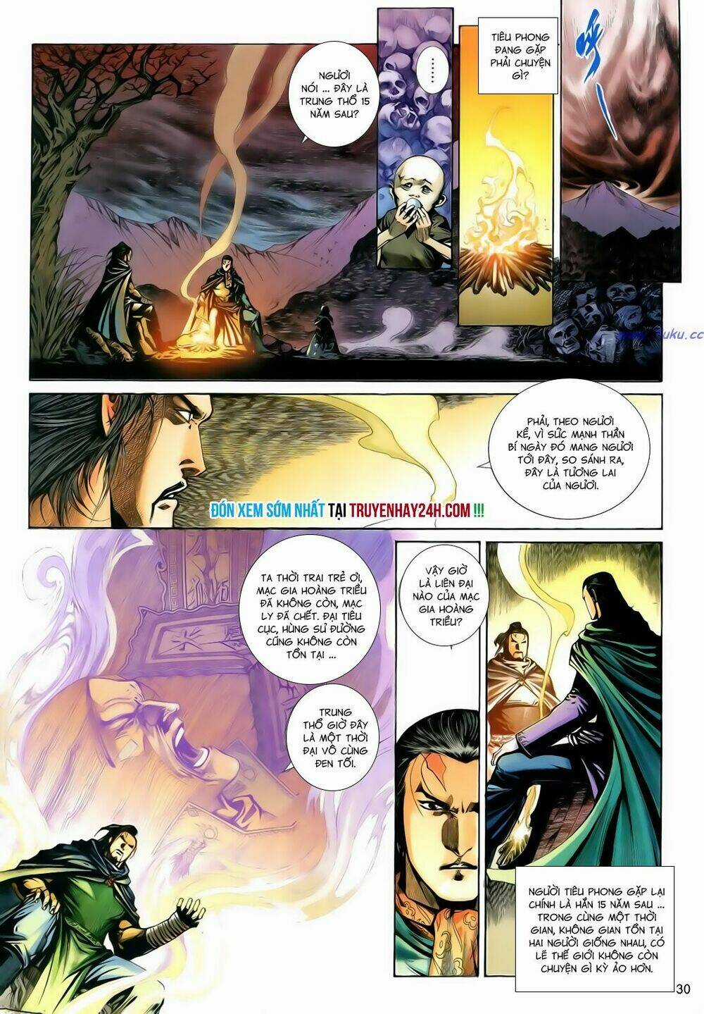 Anh Hùng Vô Lệ - Chapter 176 - Trang 31