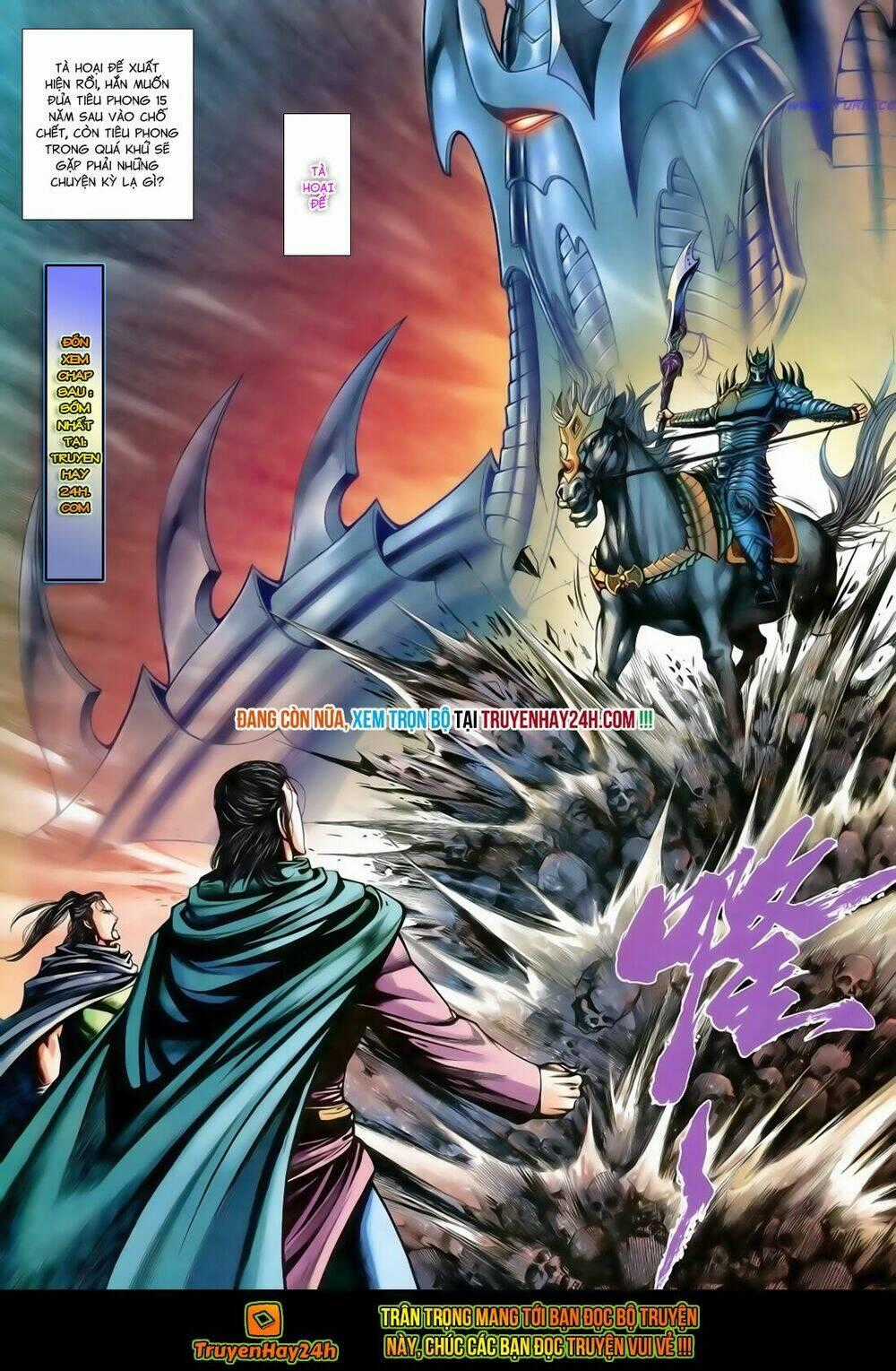 Anh Hùng Vô Lệ - Chapter 176 - Trang 34