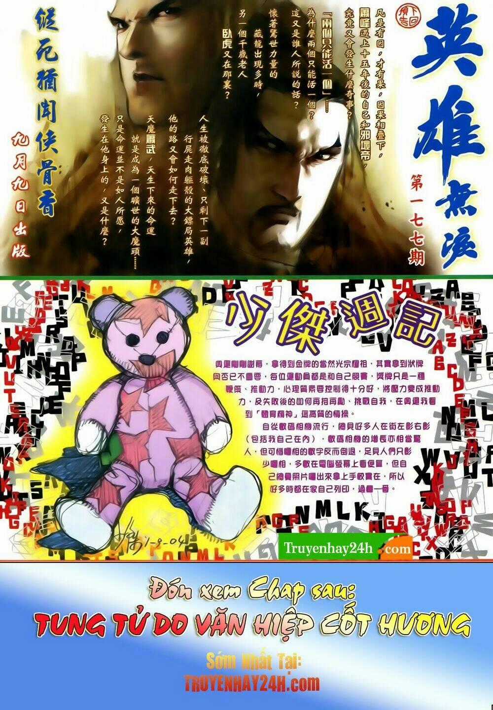 Anh Hùng Vô Lệ - Chapter 176 - Trang 35