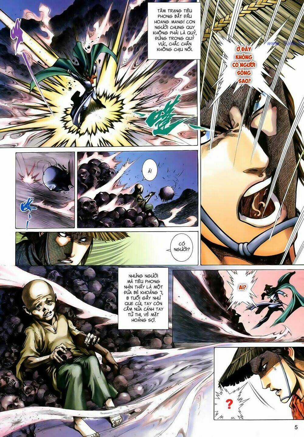 Anh Hùng Vô Lệ - Chapter 176 - Trang 5