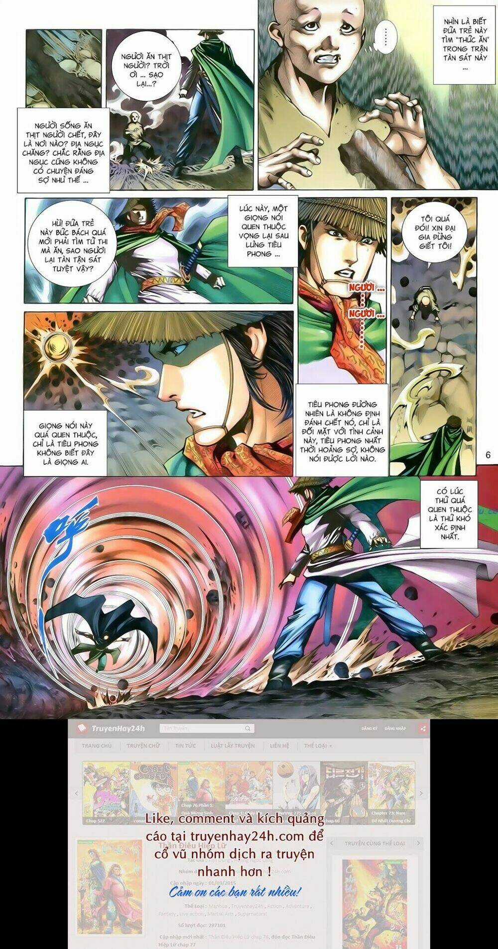 Anh Hùng Vô Lệ - Chapter 176 - Trang 6