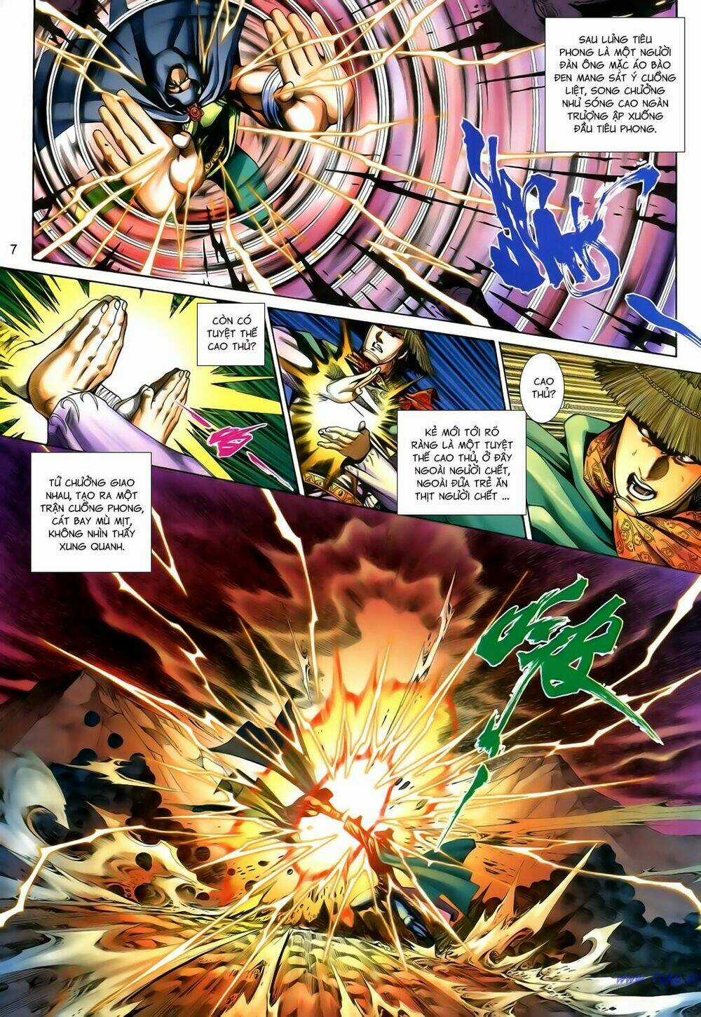 Anh Hùng Vô Lệ - Chapter 176 - Trang 7