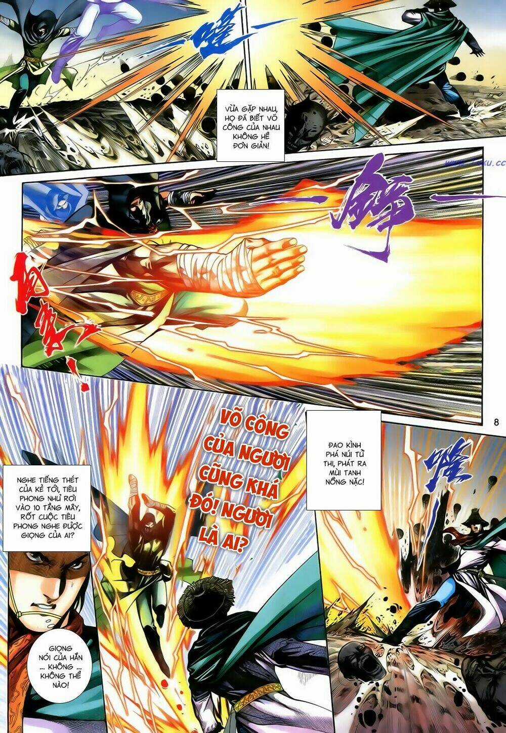 Anh Hùng Vô Lệ - Chapter 176 - Trang 8