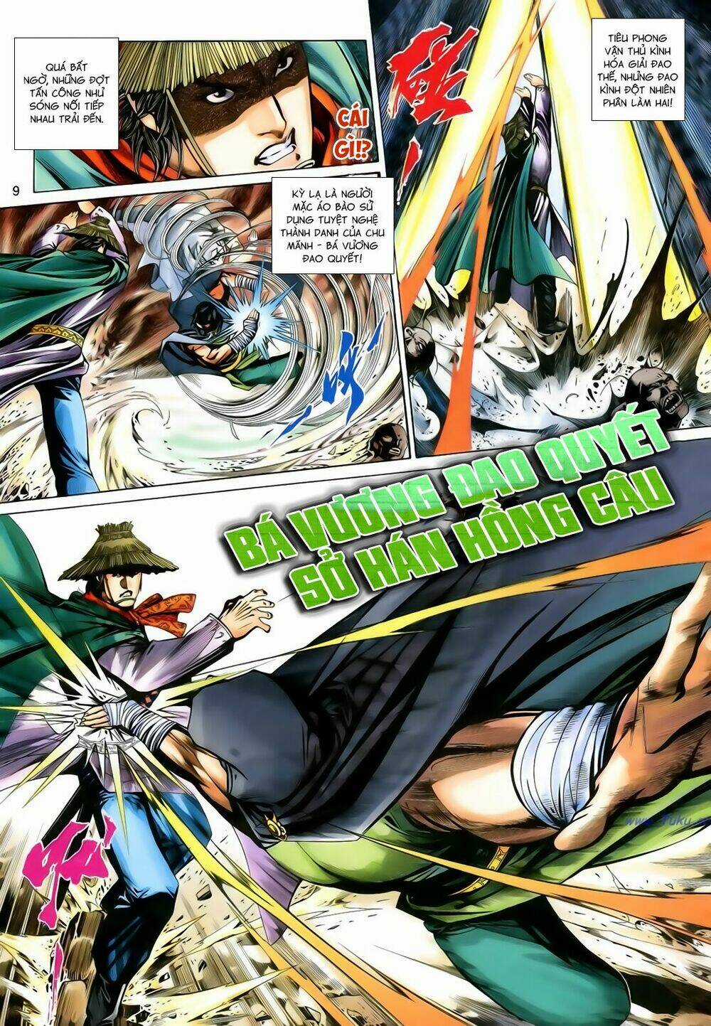 Anh Hùng Vô Lệ - Chapter 176 - Trang 9