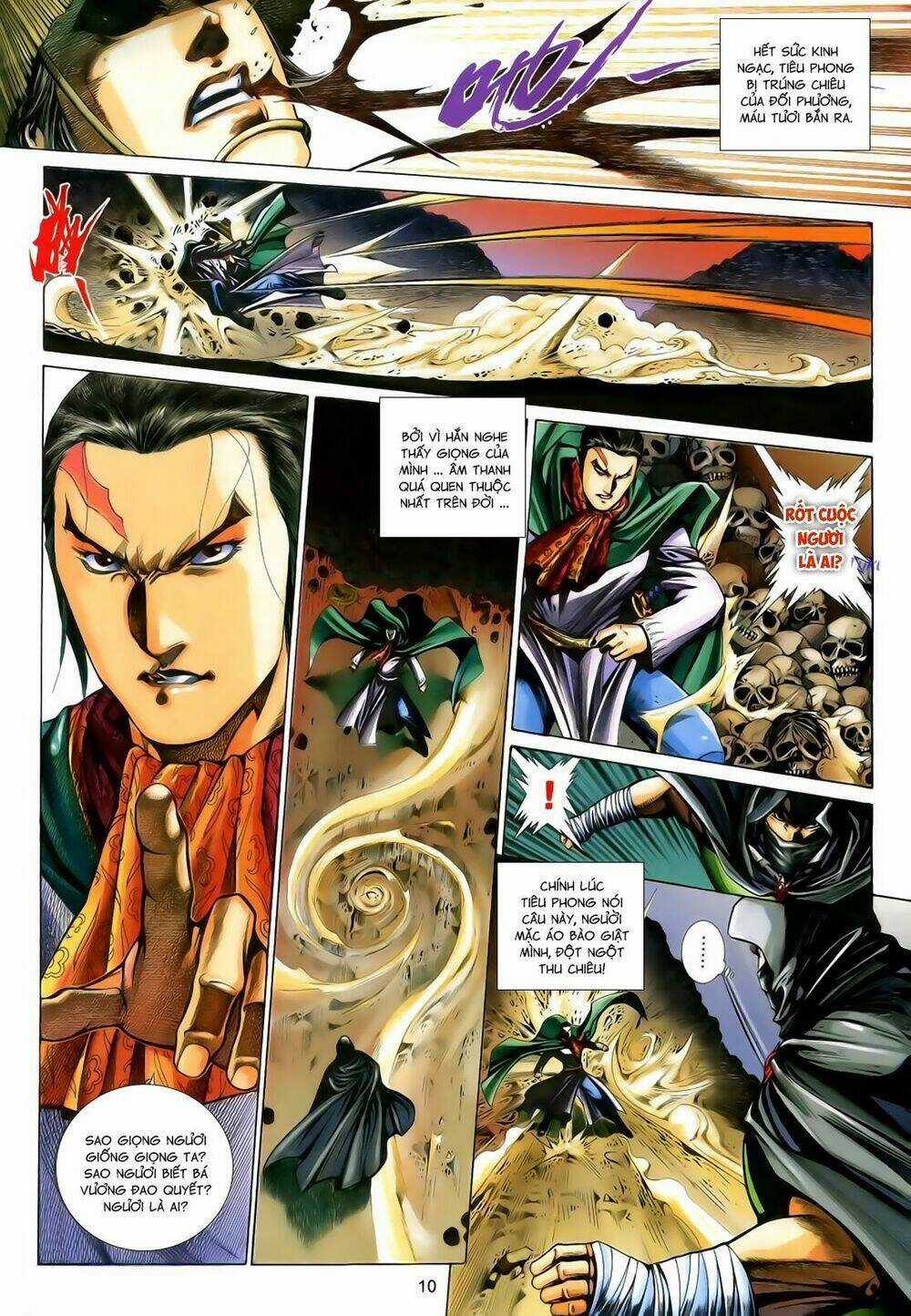 Anh Hùng Vô Lệ - Chapter 176 - Trang 10