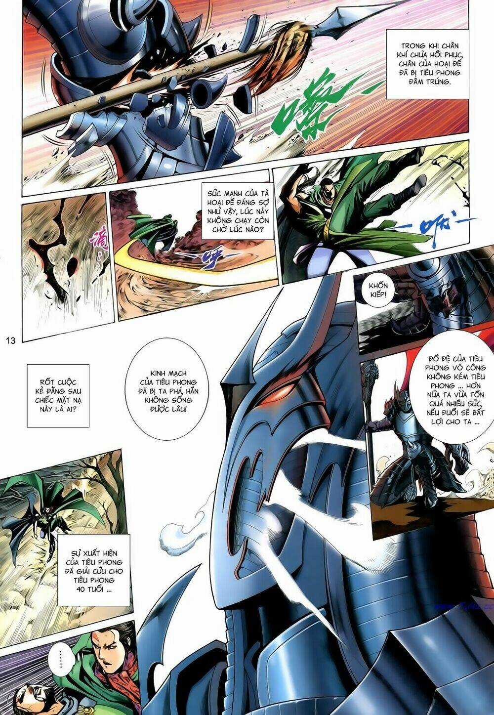 Anh Hùng Vô Lệ - Chapter 177 - Trang 13