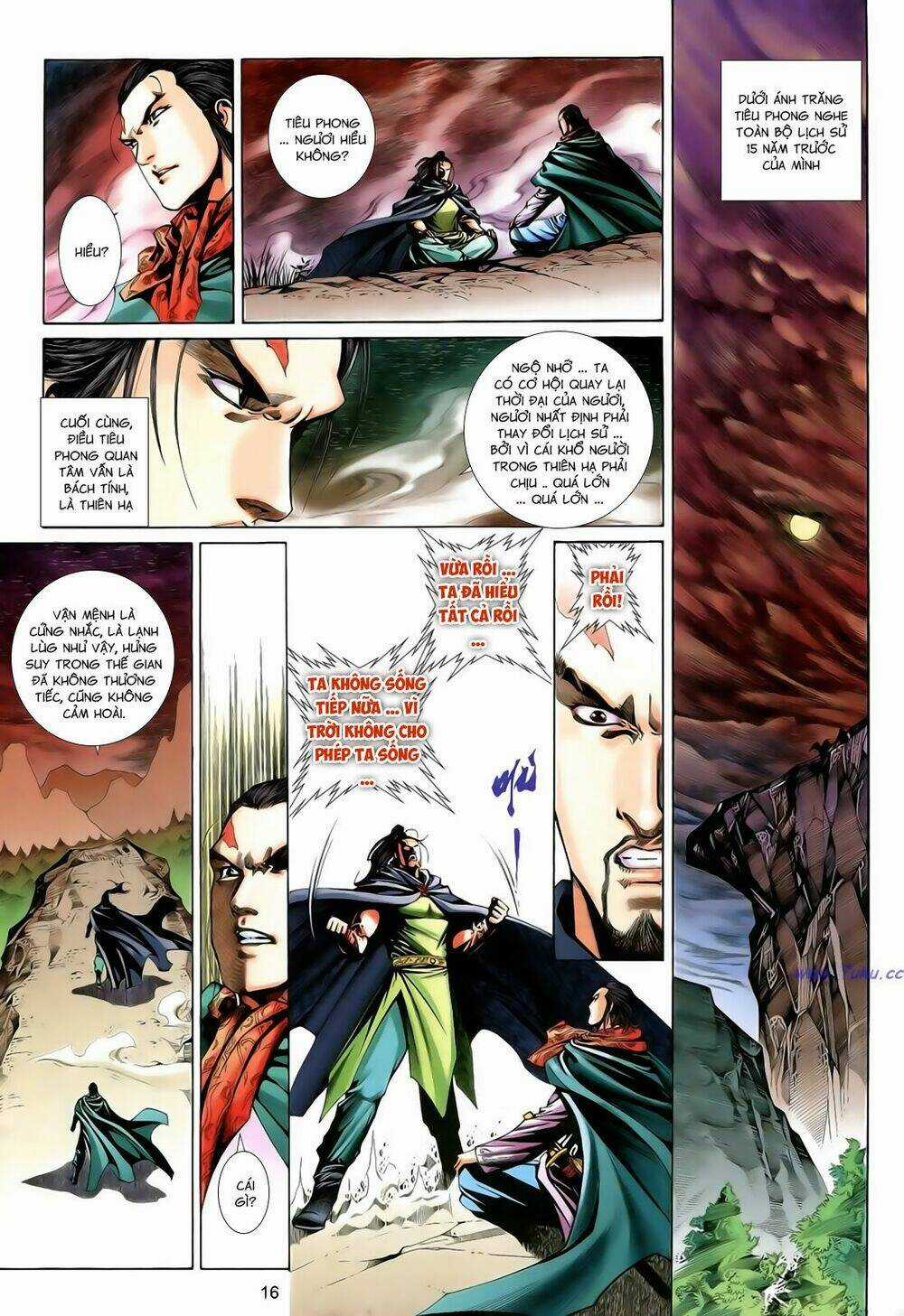 Anh Hùng Vô Lệ - Chapter 177 - Trang 16