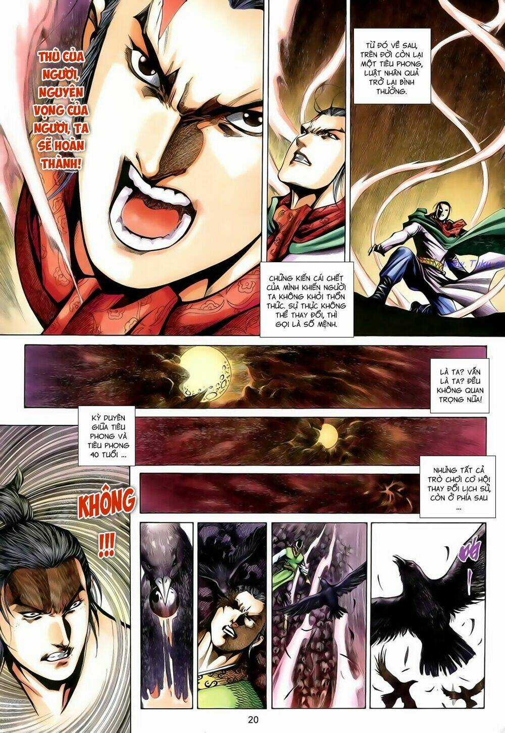 Anh Hùng Vô Lệ - Chapter 177 - Trang 20