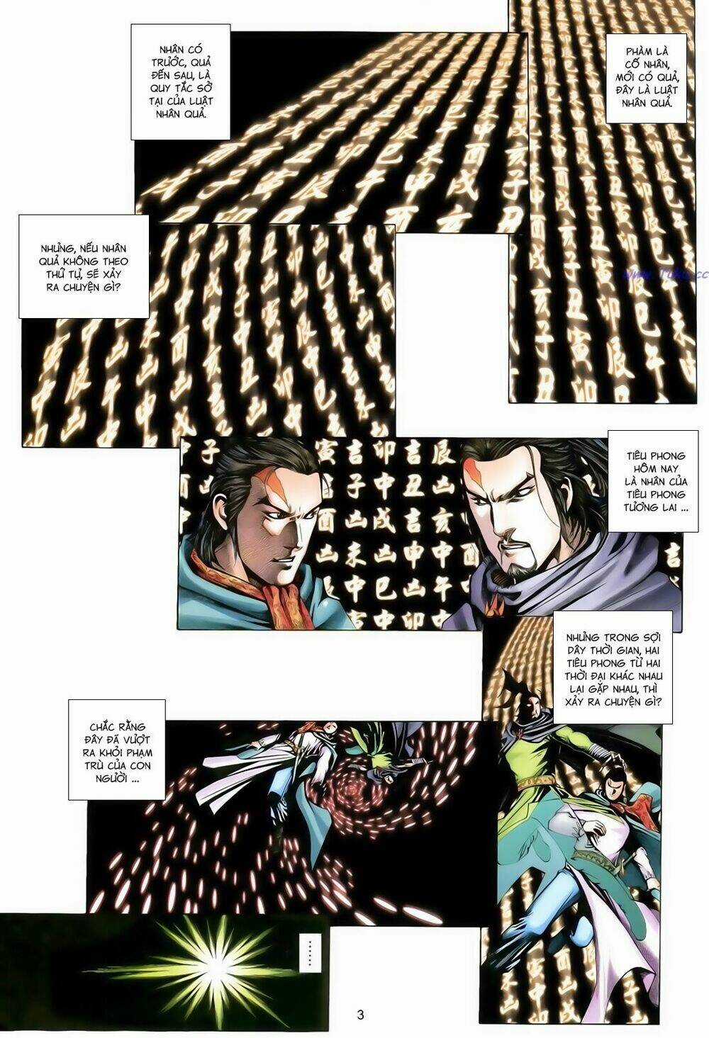 Anh Hùng Vô Lệ - Chapter 177 - Trang 3