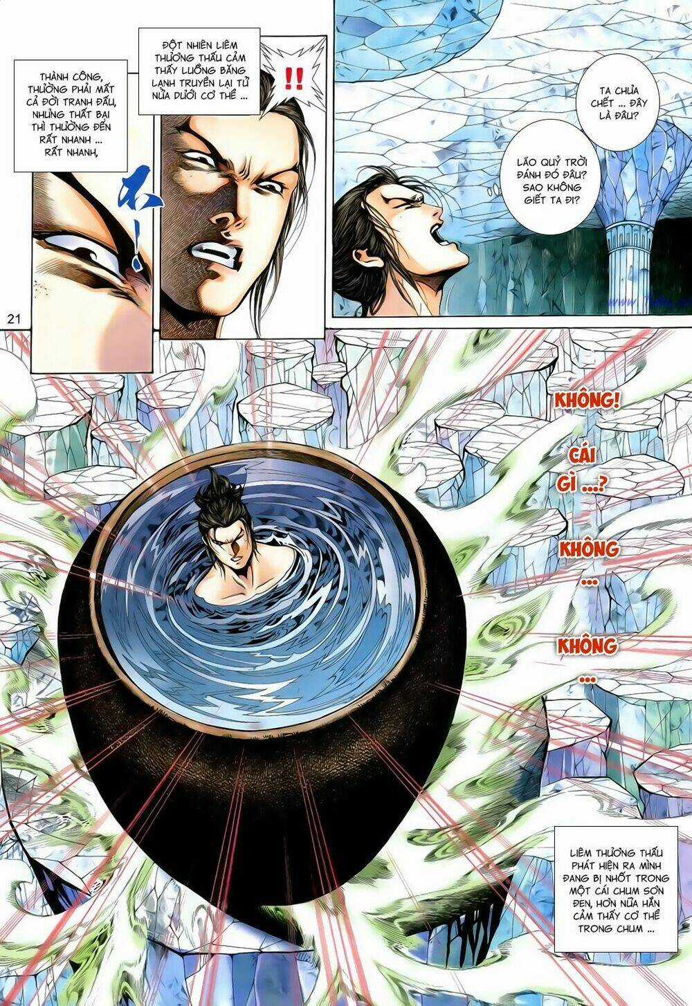 Anh Hùng Vô Lệ - Chapter 177 - Trang 21