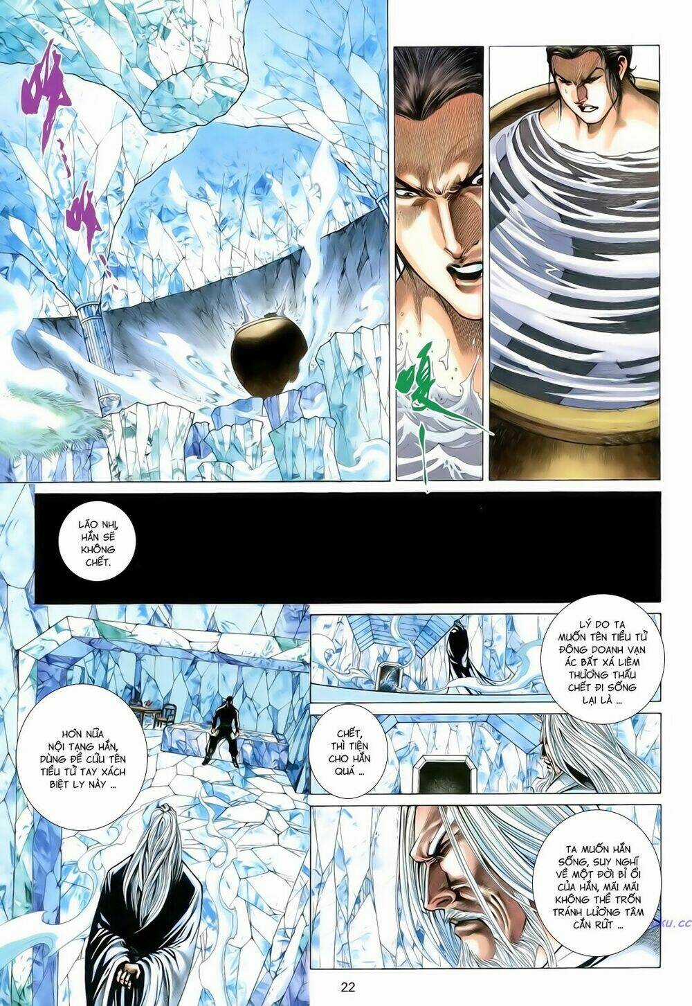 Anh Hùng Vô Lệ - Chapter 177 - Trang 22