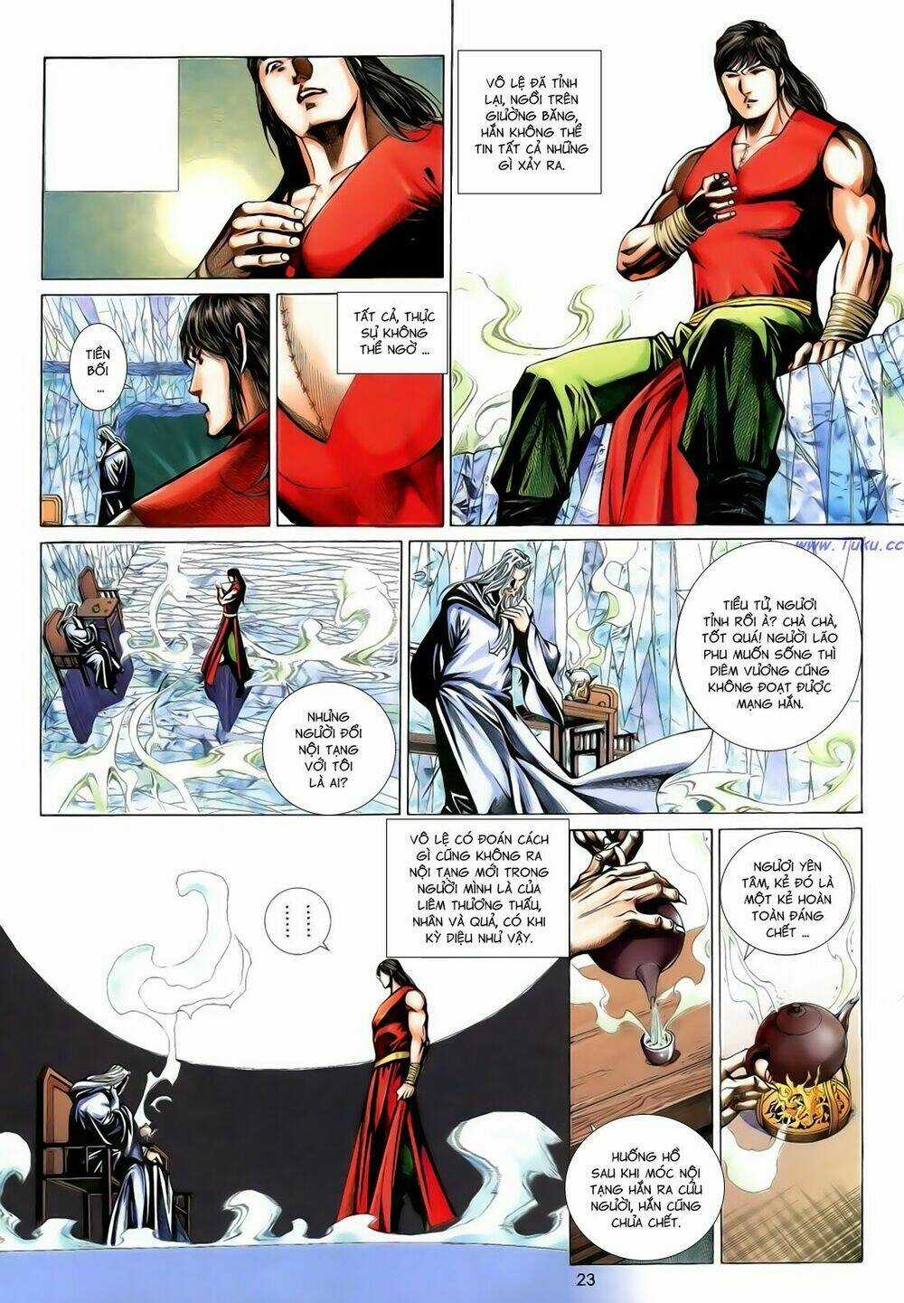 Anh Hùng Vô Lệ - Chapter 177 - Trang 23