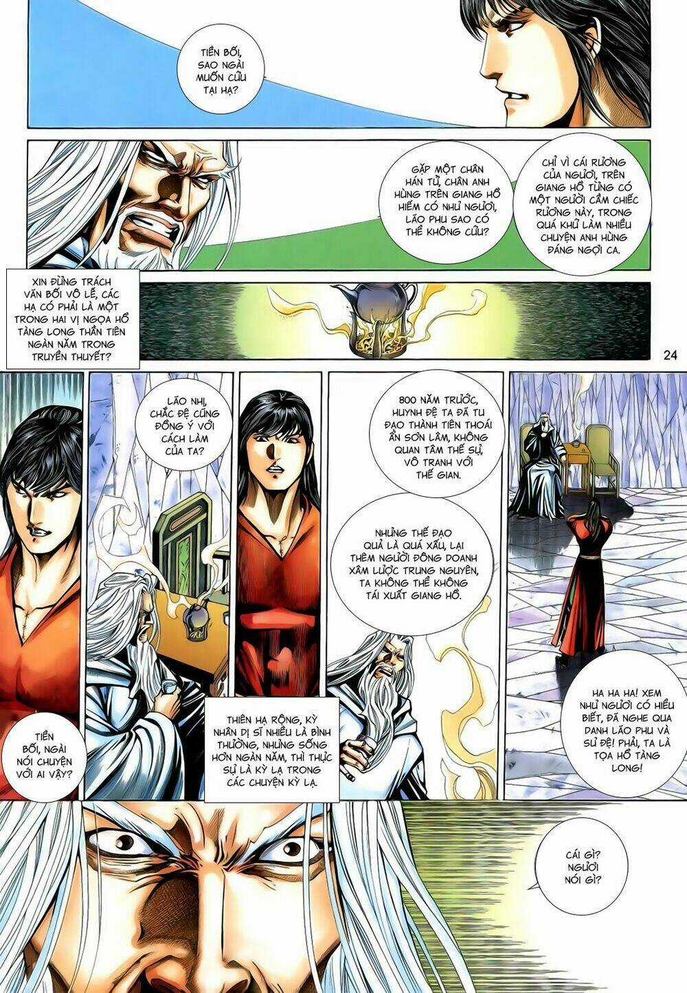 Anh Hùng Vô Lệ - Chapter 177 - Trang 24