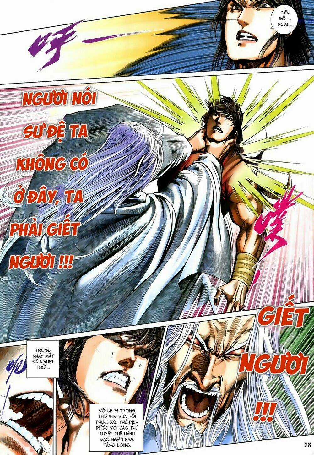 Anh Hùng Vô Lệ - Chapter 177 - Trang 26