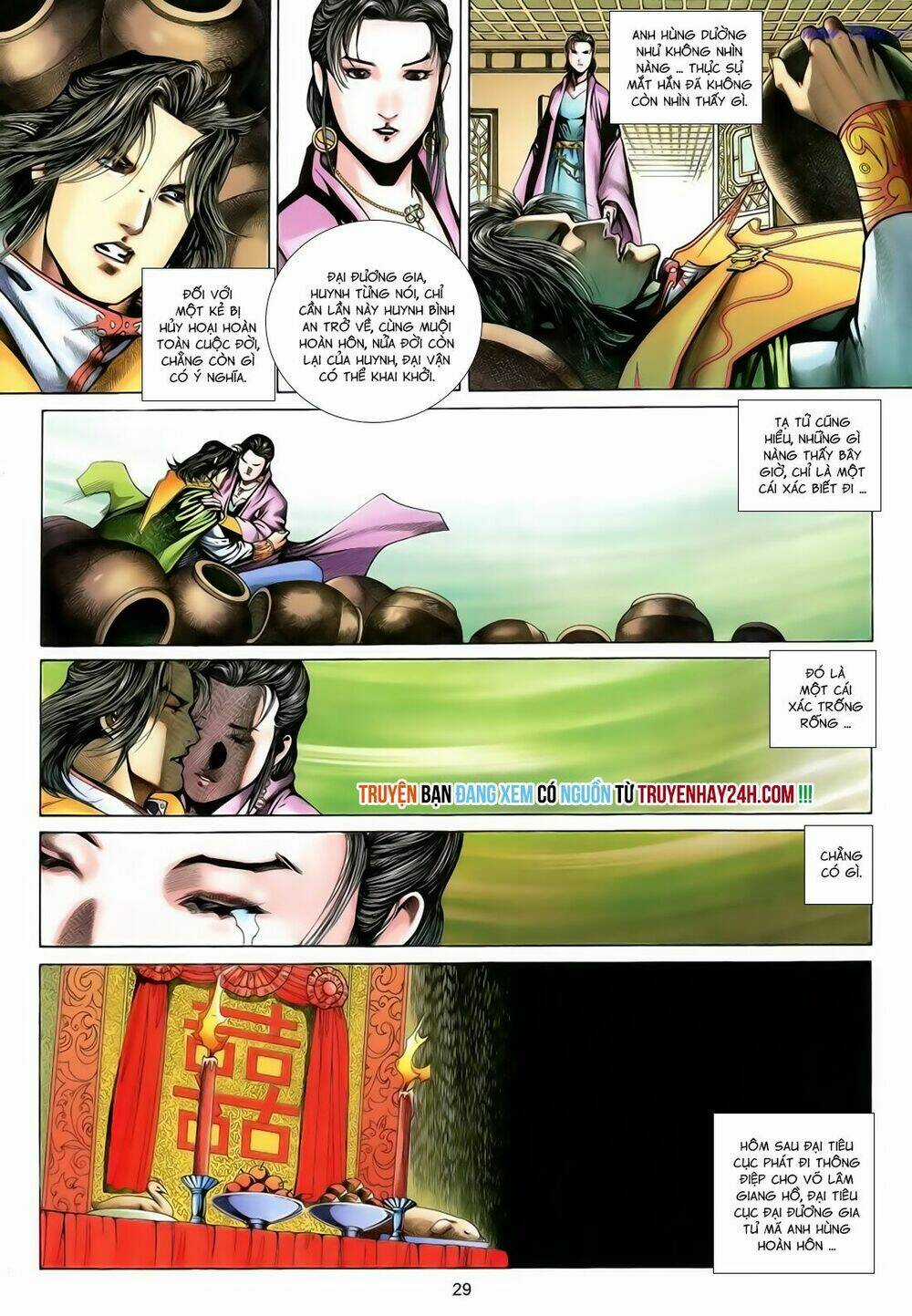 Anh Hùng Vô Lệ - Chapter 177 - Trang 30