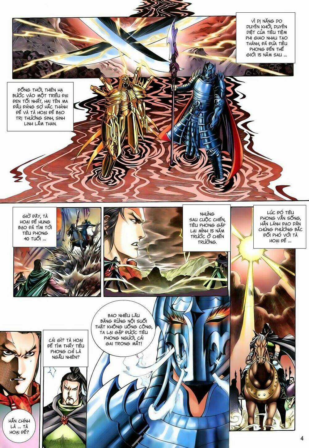 Anh Hùng Vô Lệ - Chapter 177 - Trang 4