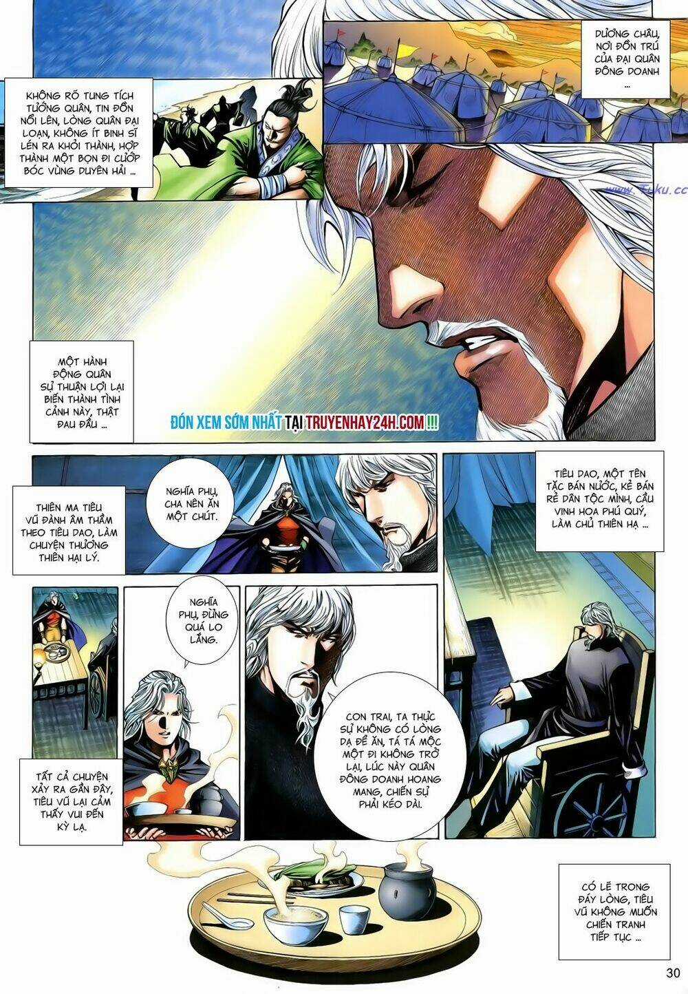 Anh Hùng Vô Lệ - Chapter 177 - Trang 31