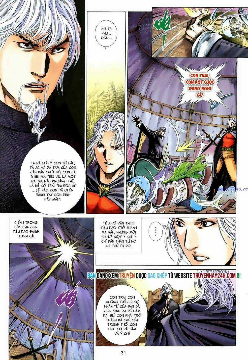 Anh Hùng Vô Lệ - Chapter 177 - Trang 32