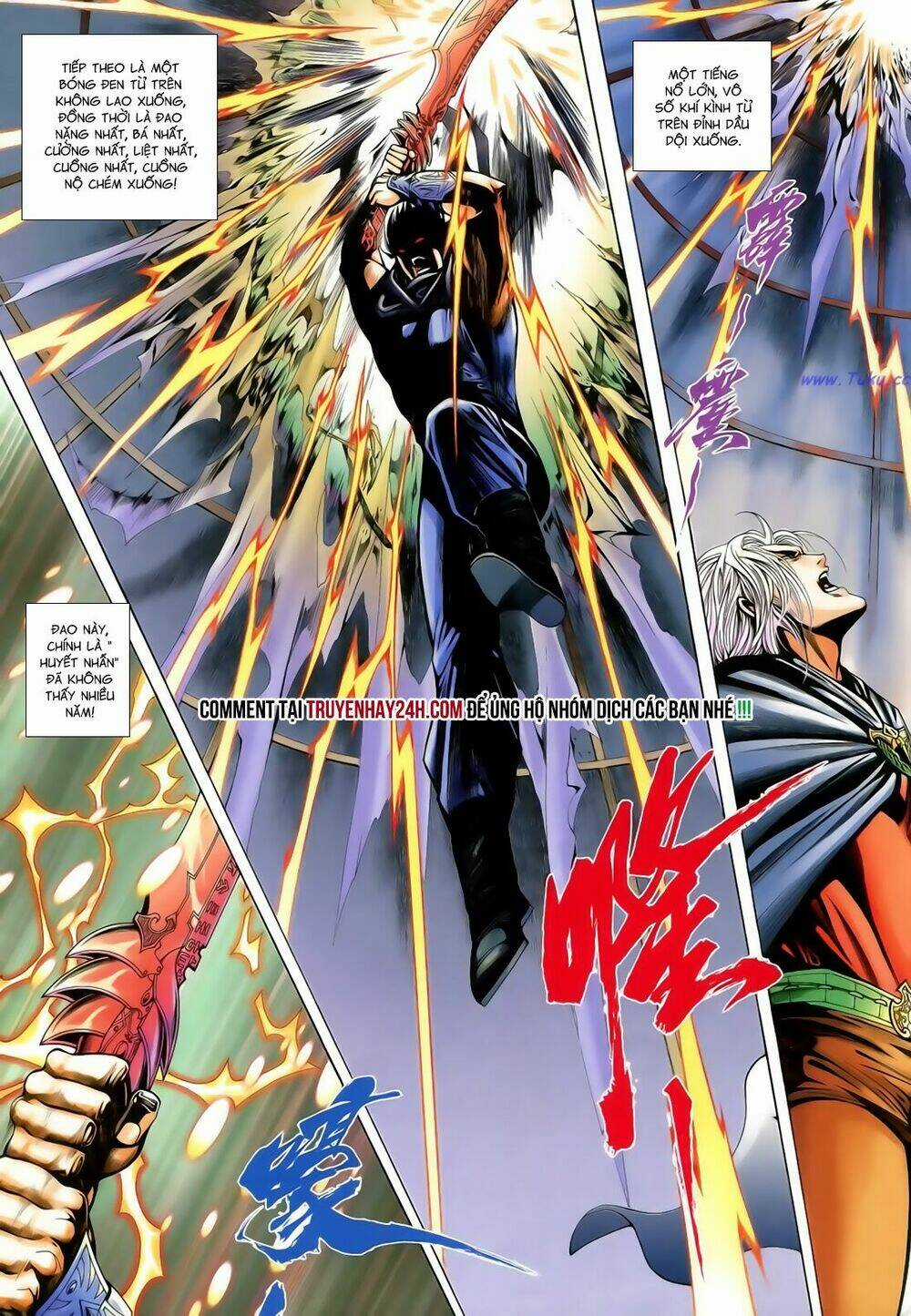 Anh Hùng Vô Lệ - Chapter 177 - Trang 33