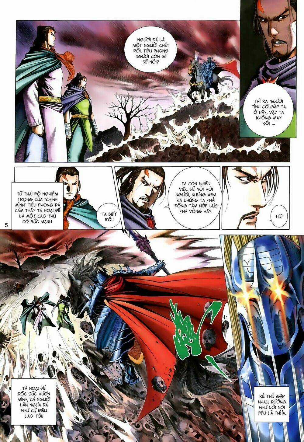 Anh Hùng Vô Lệ - Chapter 177 - Trang 5