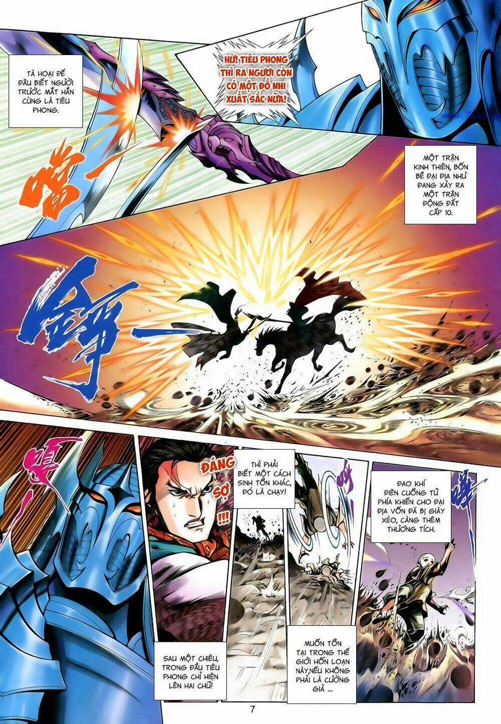 Anh Hùng Vô Lệ - Chapter 177 - Trang 7