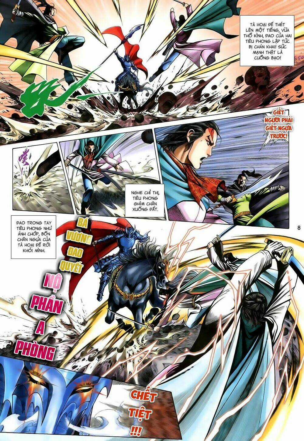 Anh Hùng Vô Lệ - Chapter 177 - Trang 8