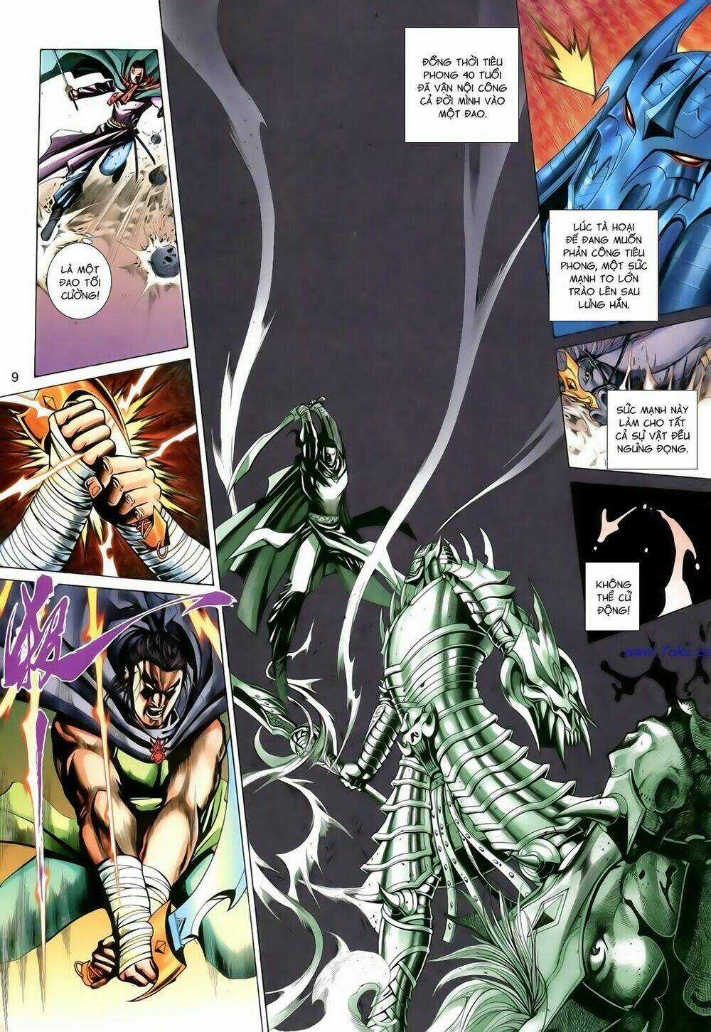 Anh Hùng Vô Lệ - Chapter 177 - Trang 9