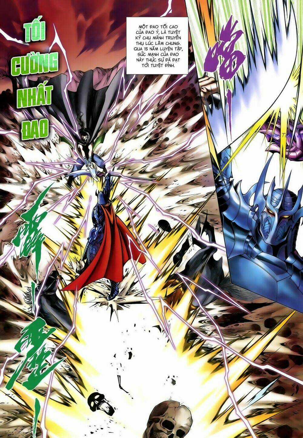 Anh Hùng Vô Lệ - Chapter 177 - Trang 10