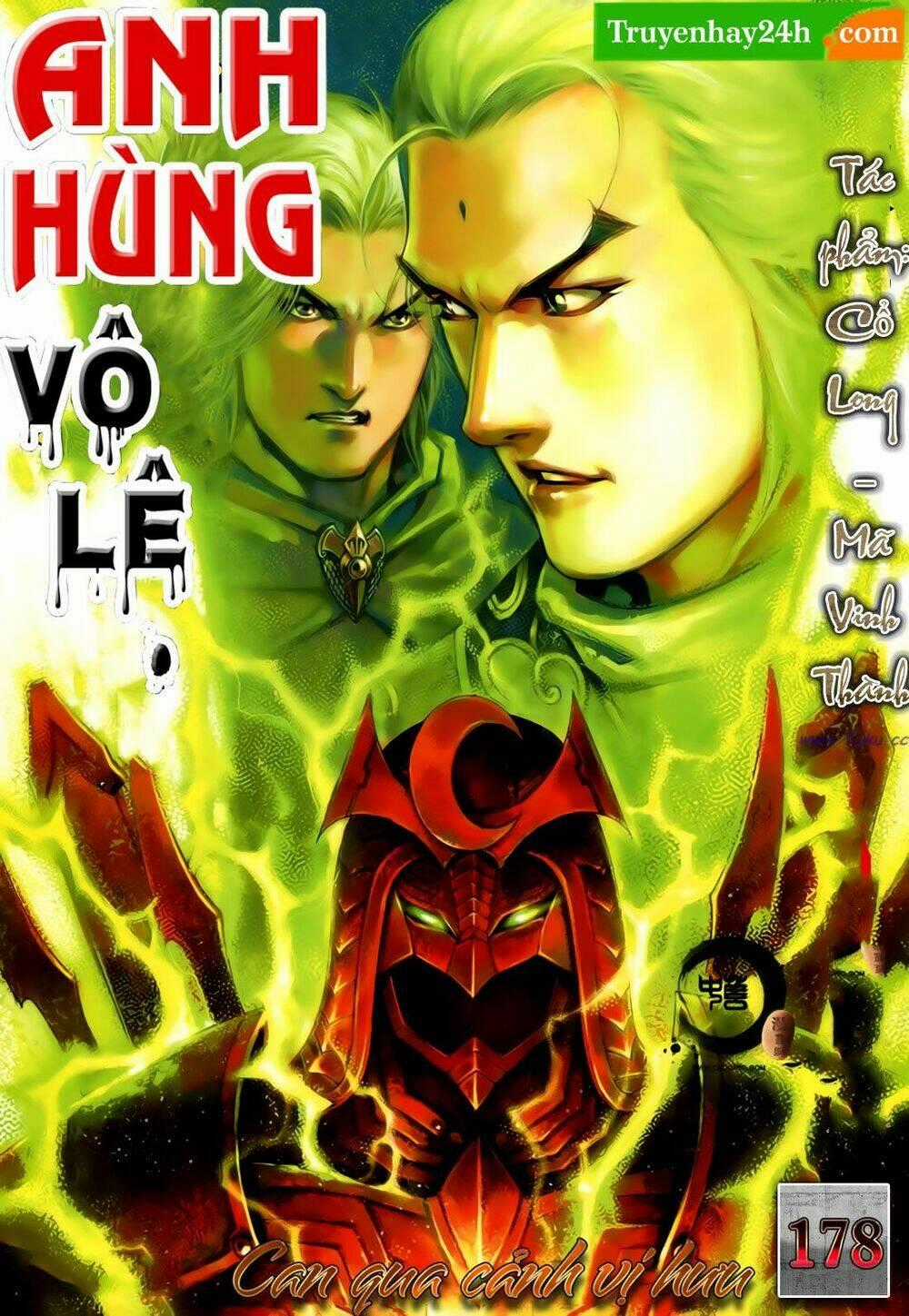 Anh Hùng Vô Lệ - Chapter 178 - Trang 1