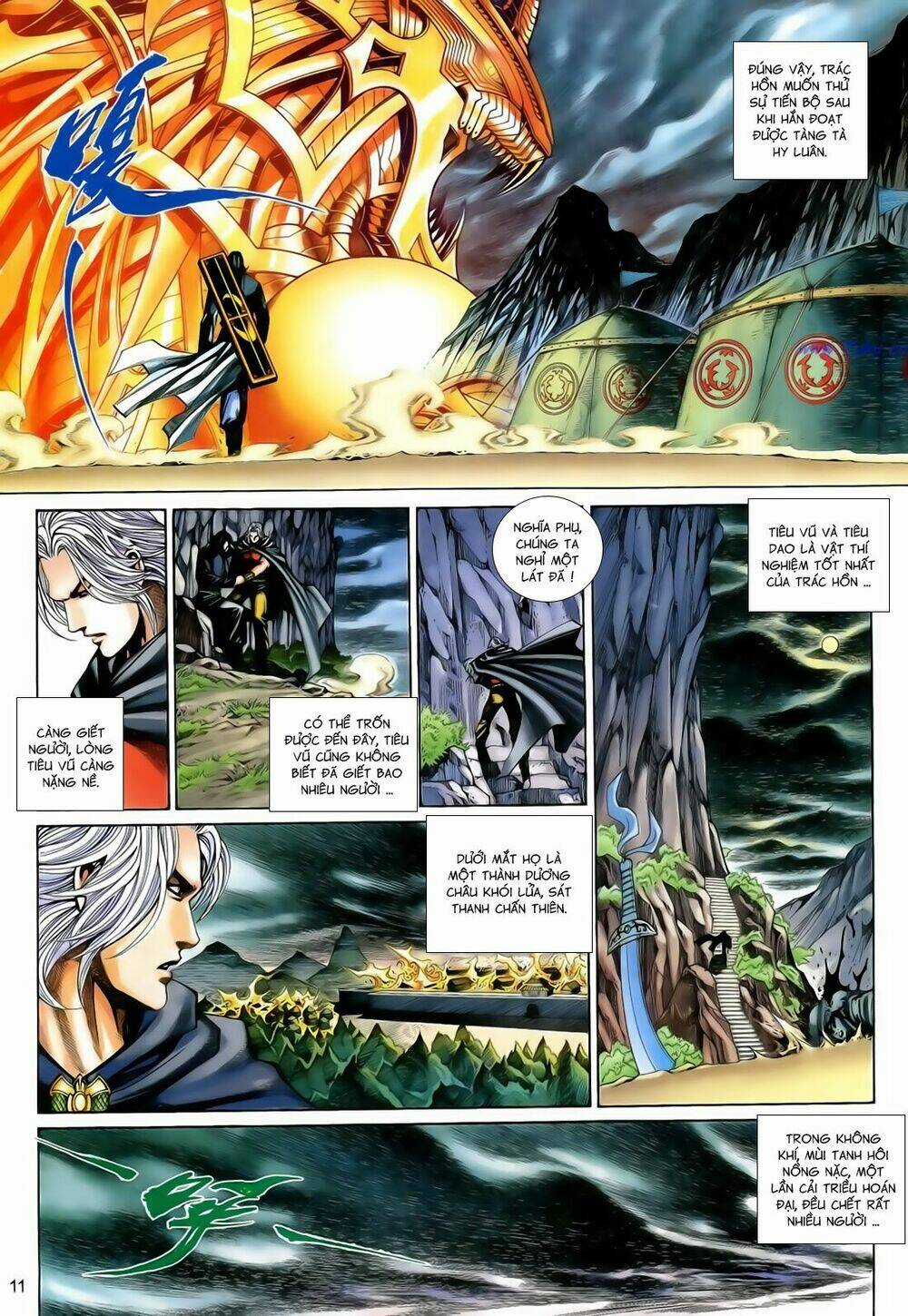 Anh Hùng Vô Lệ - Chapter 178 - Trang 11