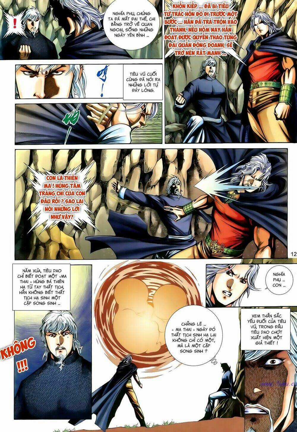 Anh Hùng Vô Lệ - Chapter 178 - Trang 12