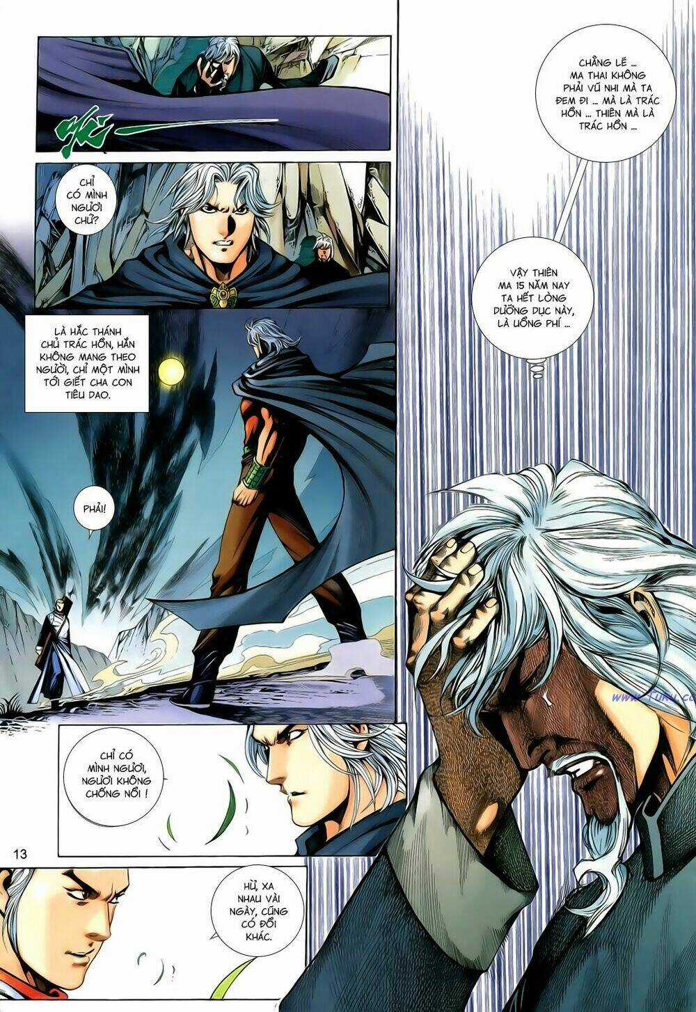 Anh Hùng Vô Lệ - Chapter 178 - Trang 13