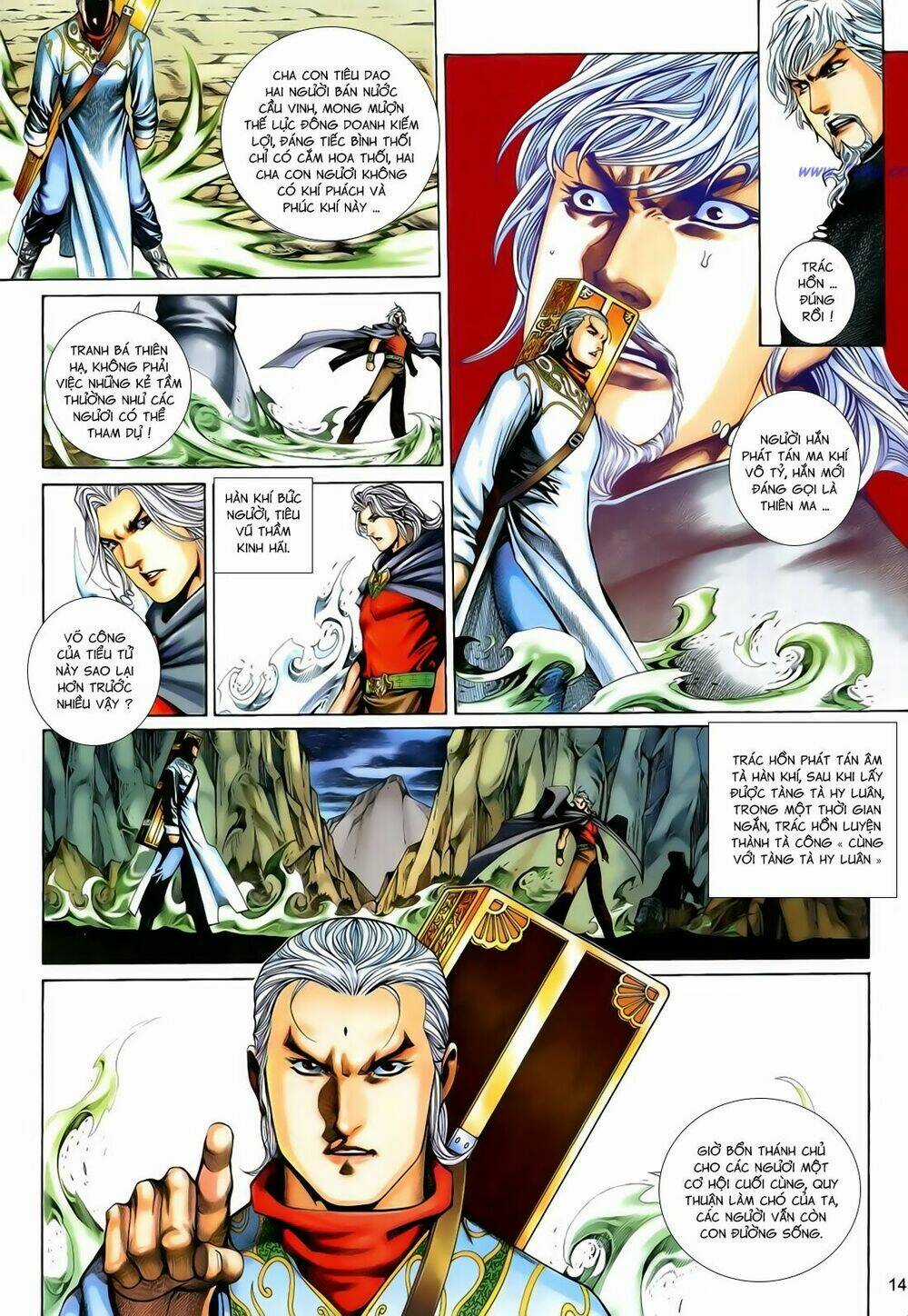 Anh Hùng Vô Lệ - Chapter 178 - Trang 14